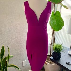 Lulus purple small cocktail dress